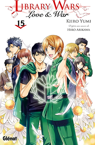Download Library wars - Love and War - Tome 15 PDF