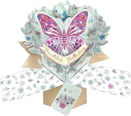 Second Nature Pop Ups Con Una Farfalla Lingua Inglese Amazon It Cancelleria E Prodotti Per Ufficio