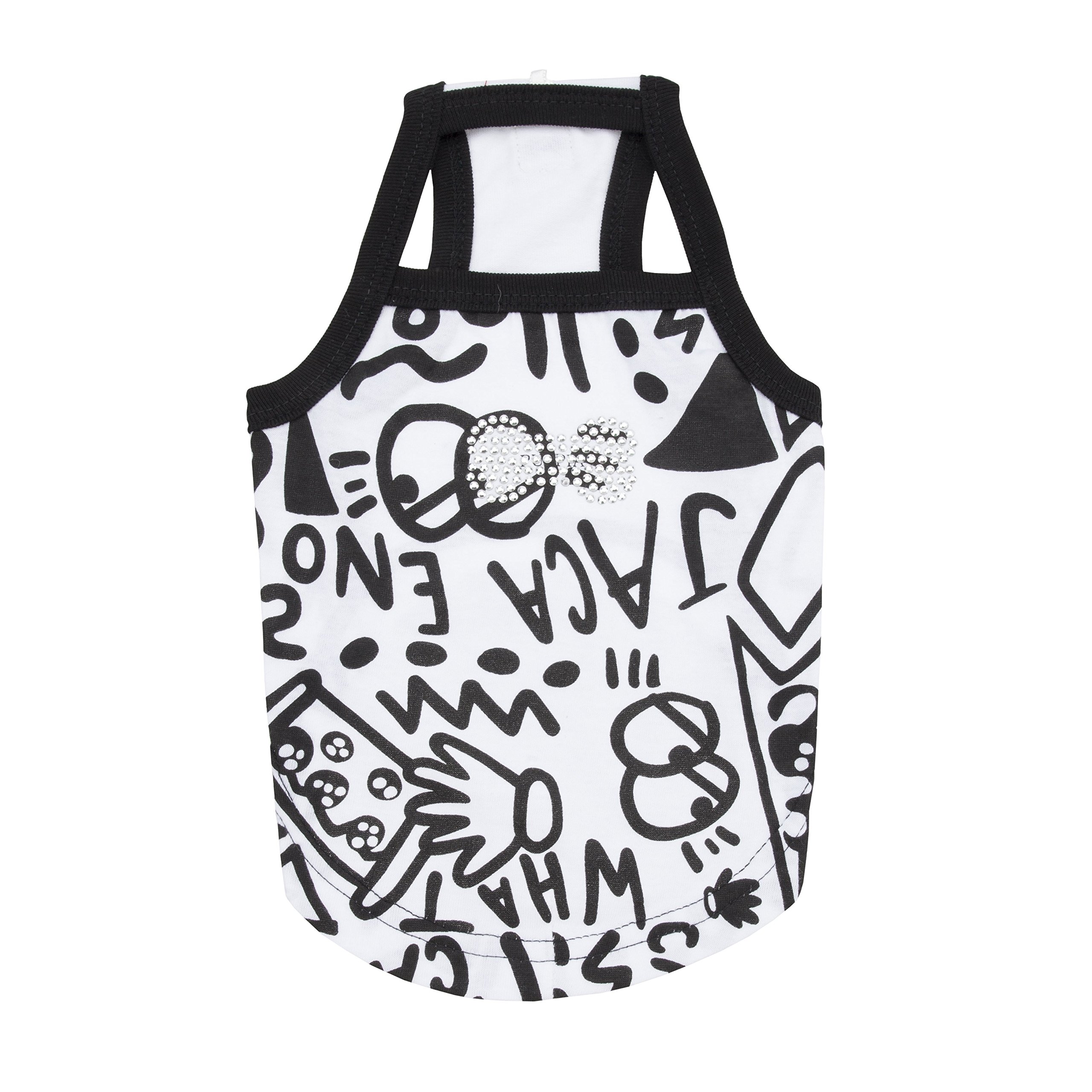 Puppia Rascal Apparel, Large, Black