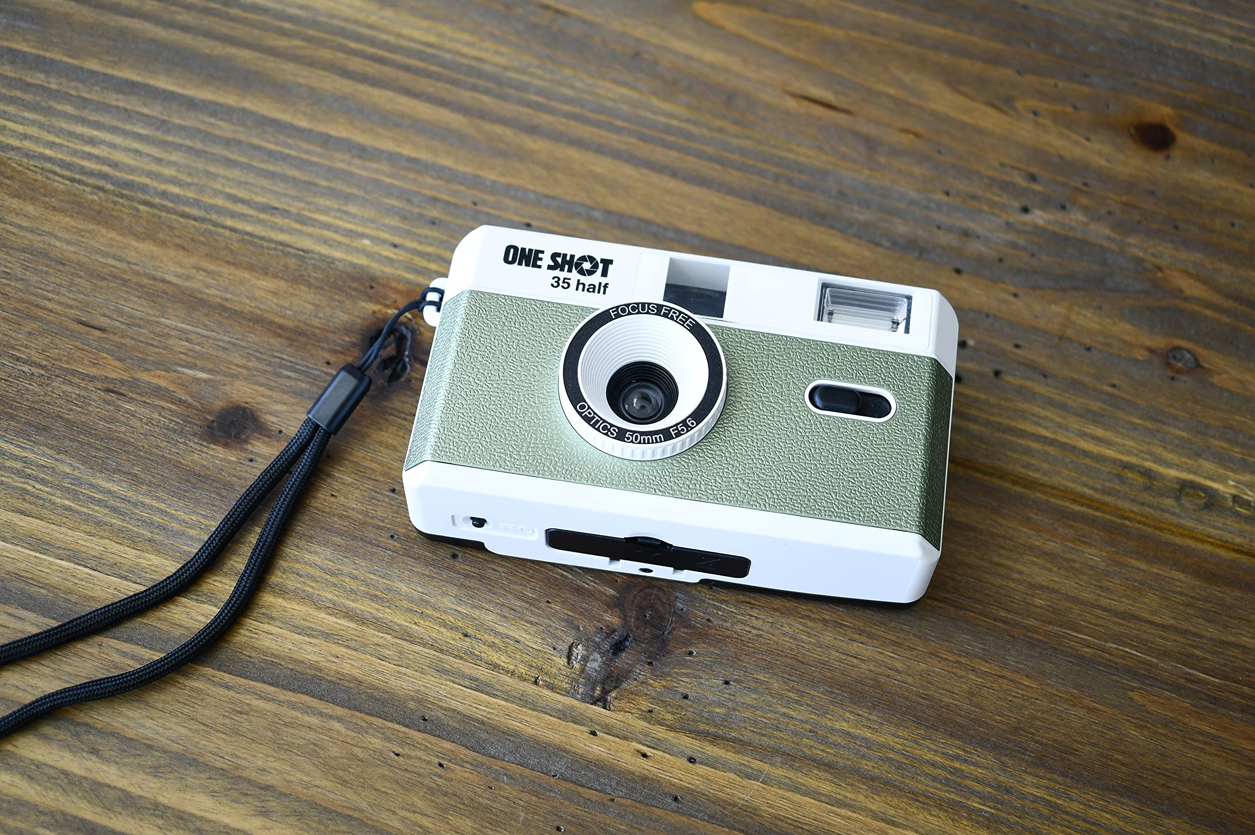 Single Shot Camera Frame Mua 1 Shot Point and Shoot 35mm Film Camera Reusable Retro Half Frame ...