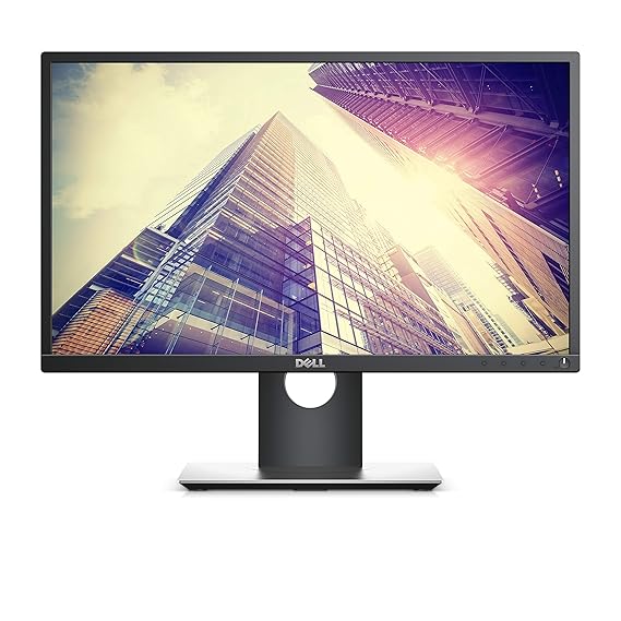 DELL P2217H 55,9 cm (22 Zoll) Monitor (VGA, HDMI, LED, DisplayPort, 6ms Reaktionszeit) schwarz