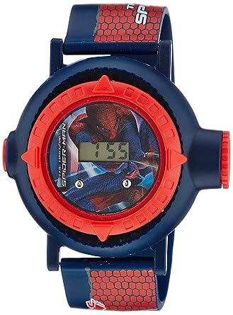 Marvel Digital Multi-Color Dial Childrens Watch - DW100032