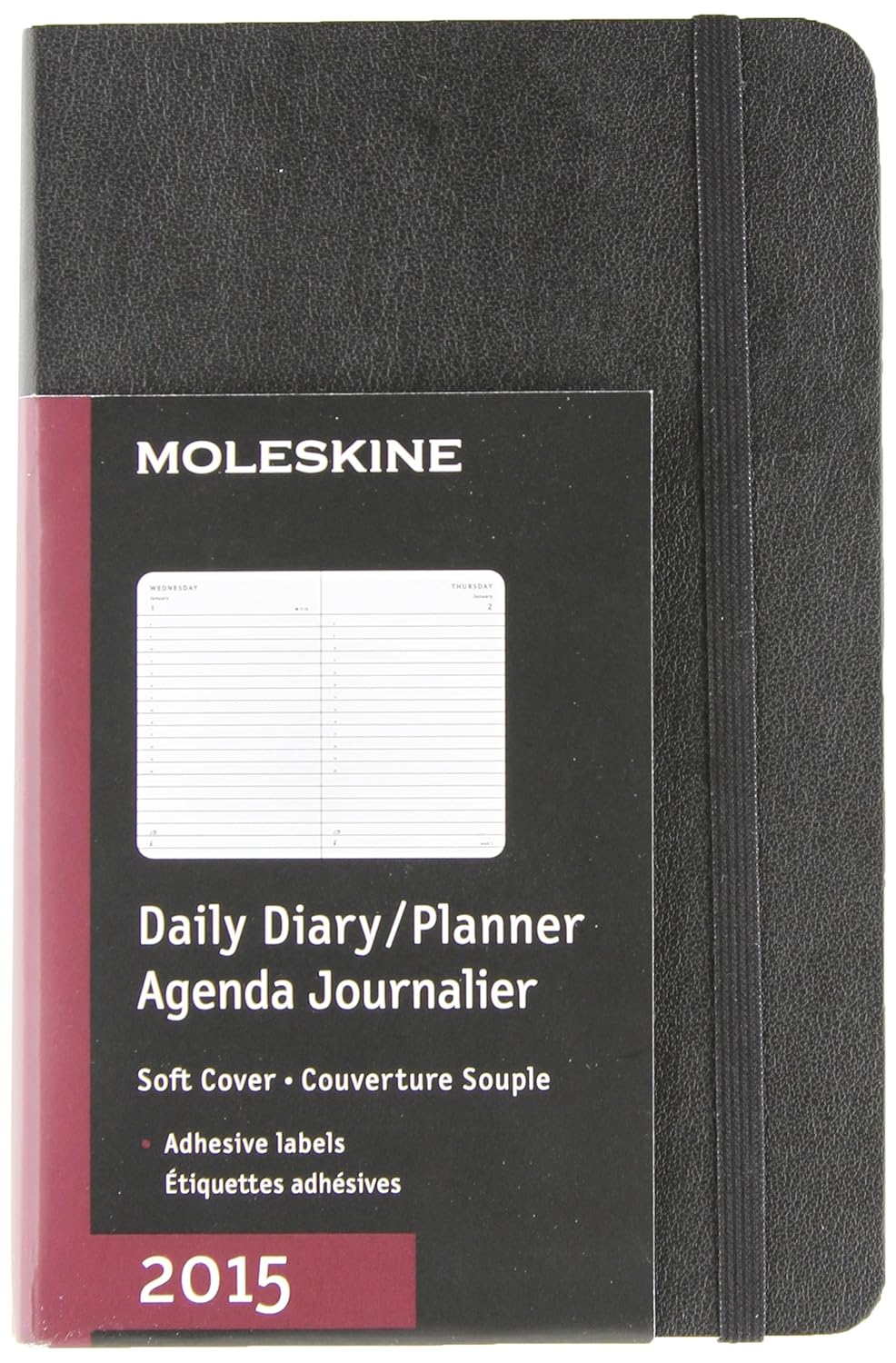 2015 Moleskine Pocket Daily Diary Soft Moleskine Amazon.co.uk Office