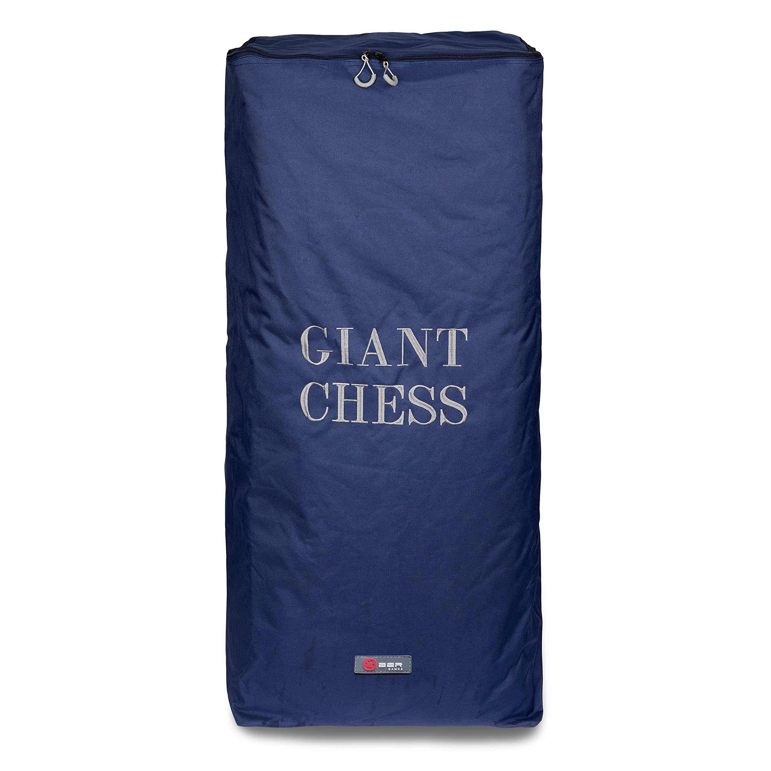 Uber Games Giant Chess Bags | Each Bag Is 110cm High x 48cm In Diameter | Recommended For Uber Games Giant chess packages