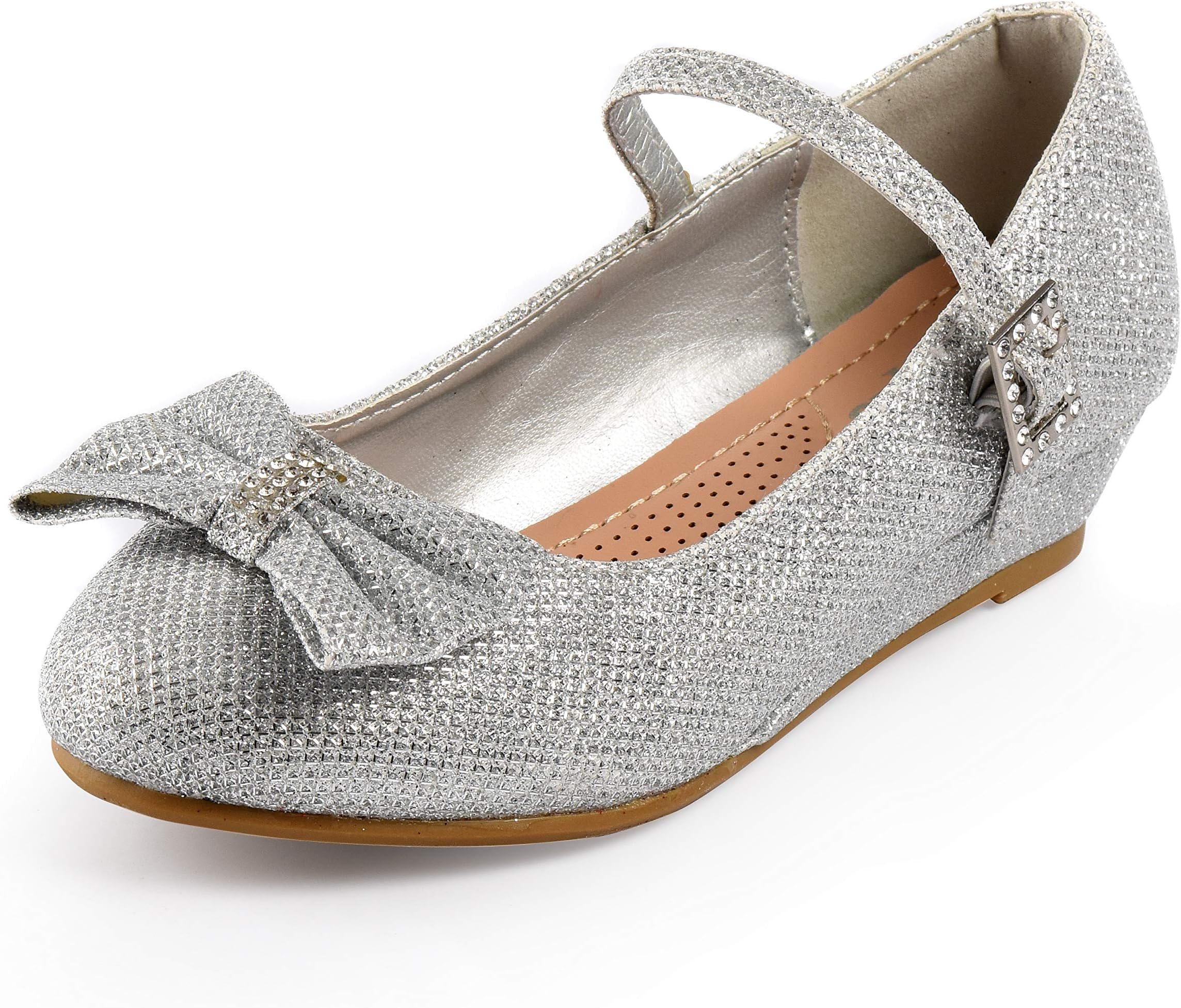 Nova Utopia Girls Low-Medium Platform Sandal Shoes