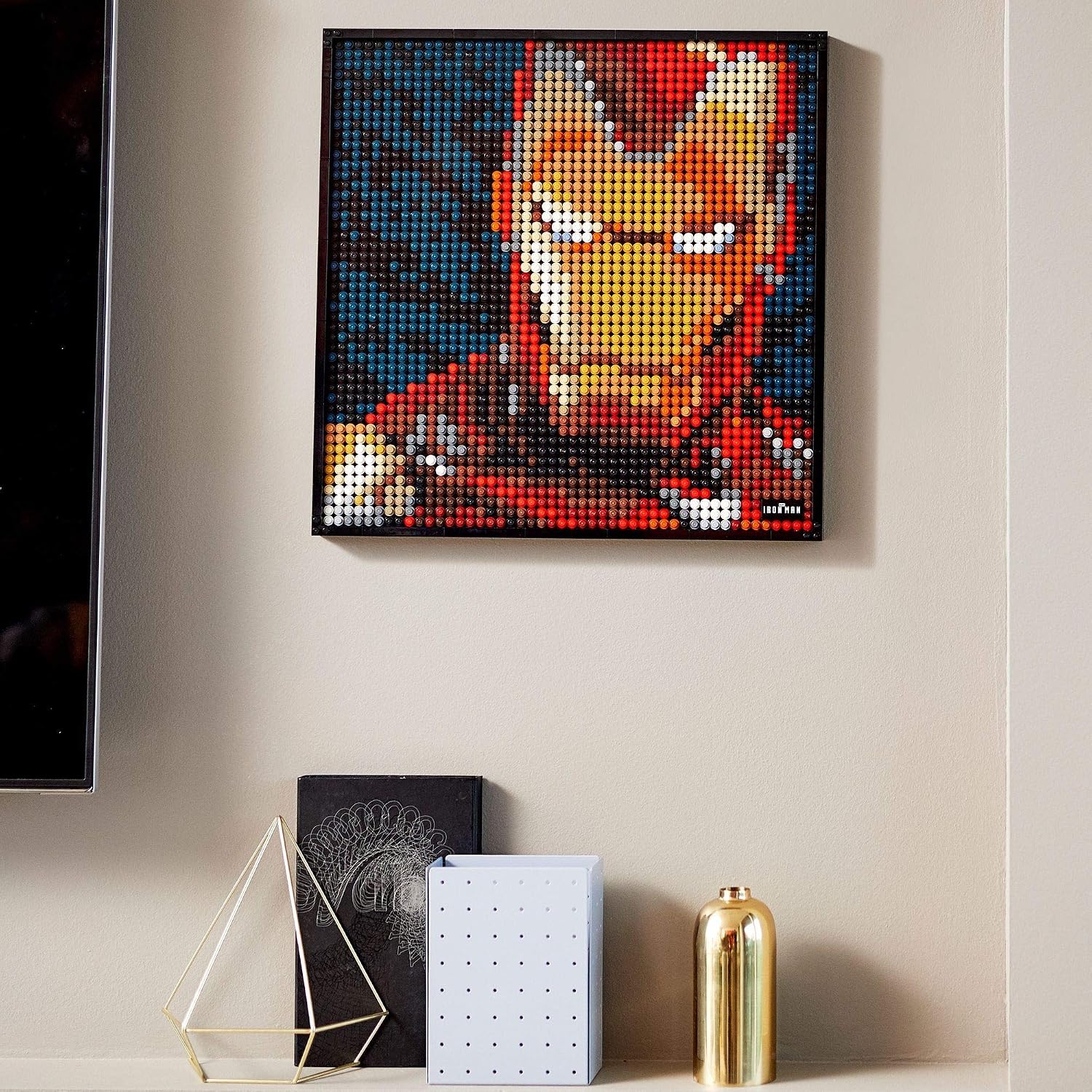LEGO 31199 ART Marvel Studios Iron Man, Multicolor - Image 3