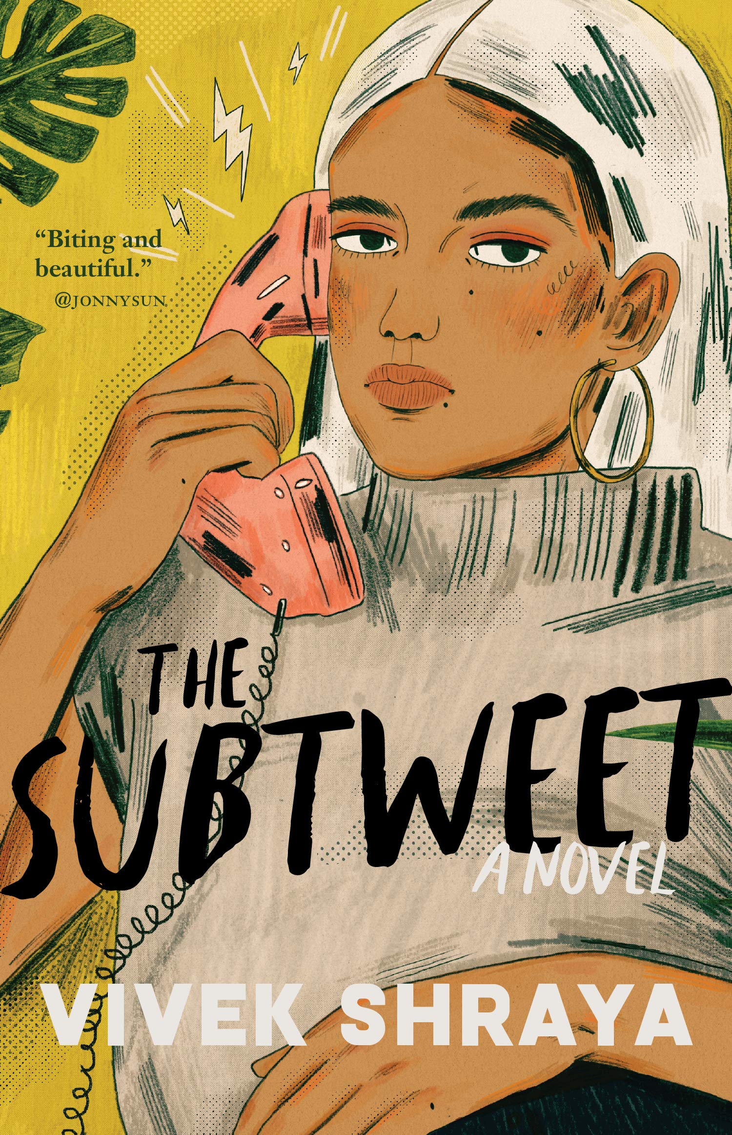 The Subtweet A Novel Shraya Vivek 9781770415256 Amazon Com Books