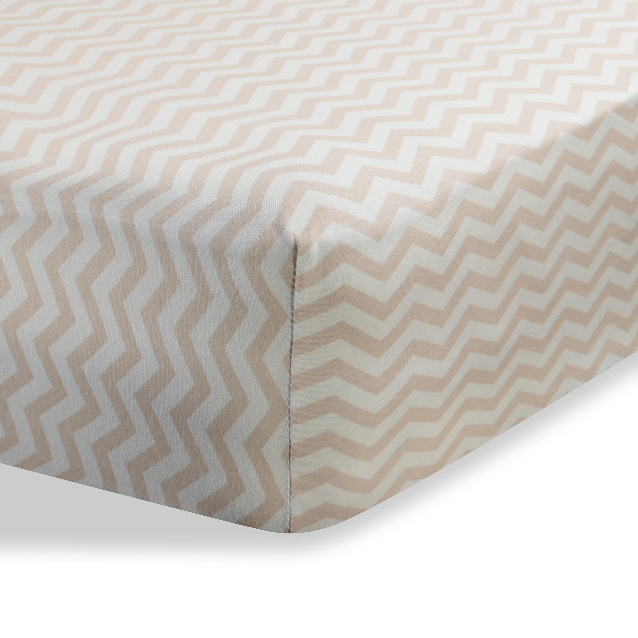 Fitted Knit Crib Sheet Best Crib Sheet for Baby Infant Toddler 100 Cotton