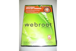Webroot Antivirus with Spy Sweeper Personal Edition