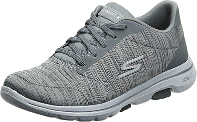 grey skechers
