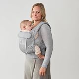 Ergobaby Adapt Baby Carrier SoftFlex Mesh Pearl Grey 3 Positions view 8