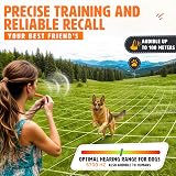 ENERO Dog Training Whistle with Lanyard - Loud Clear Tone Long-Range view 3