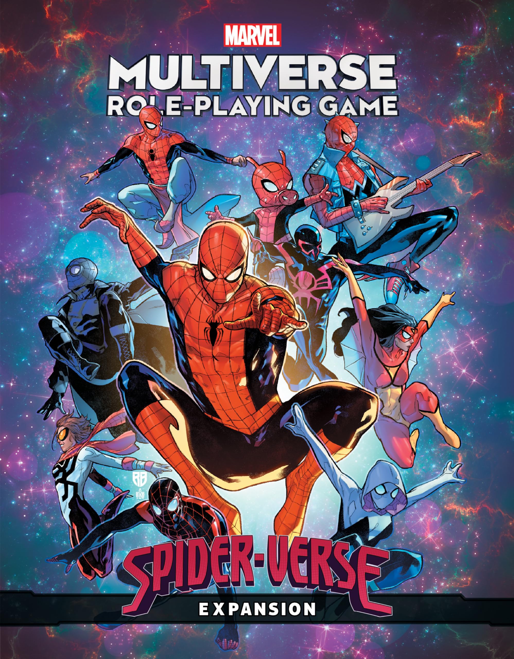 Marvel Multiverse Role-Playing Game: Spider-Verse Expansion Marvel Multiverse Role-Playing Game: Spider-Verse Expansion Hardcover Kindle