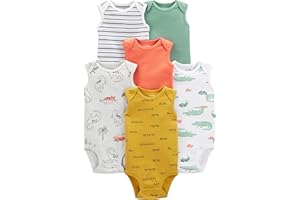 Simple Joys by Carter's baby-boys Short Sleeve BodysuitBodysuit
