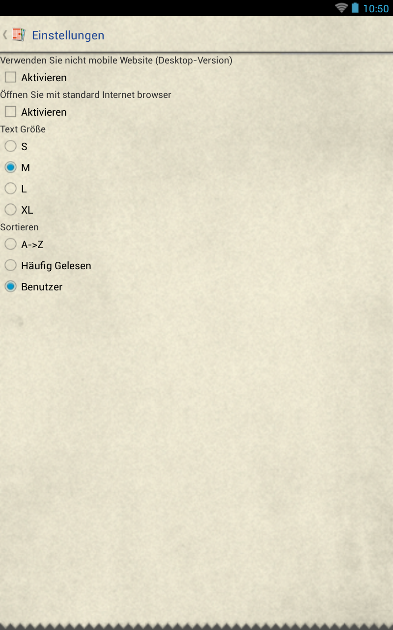 Switzerland for Android