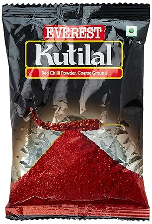 Everest Kutilal Chilli Powder, 100g