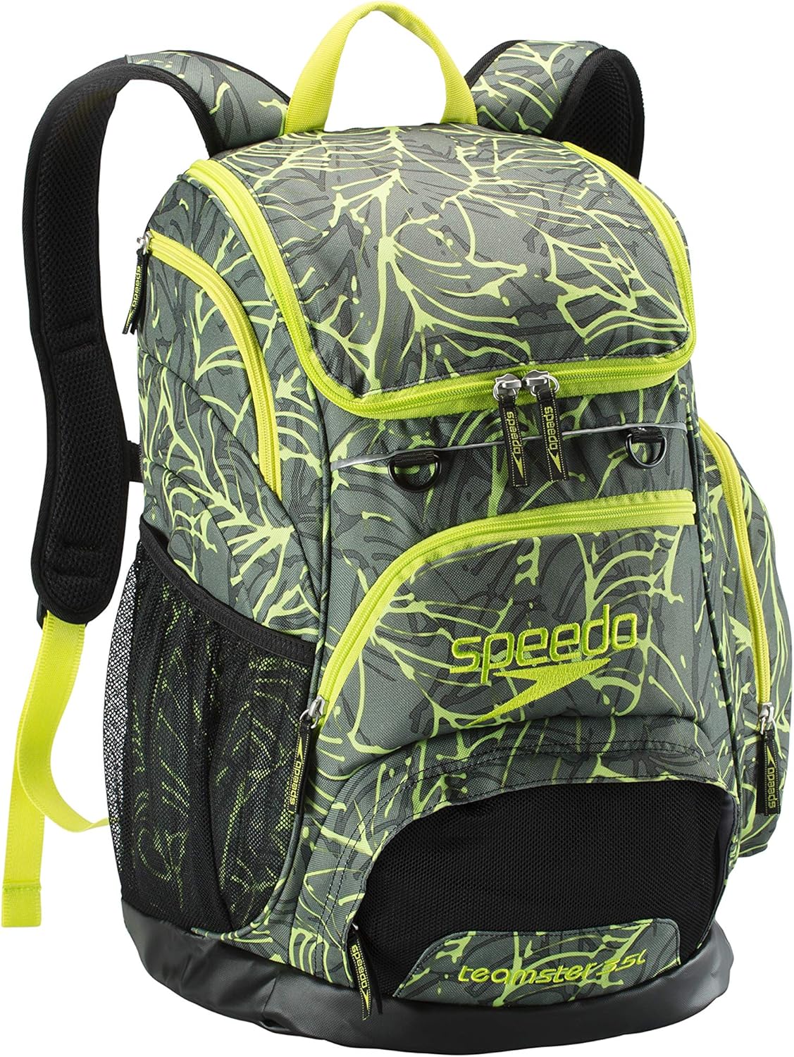 Speedo Unisex's Printed Teamster Backpack 35l, Palm, One size Amazon