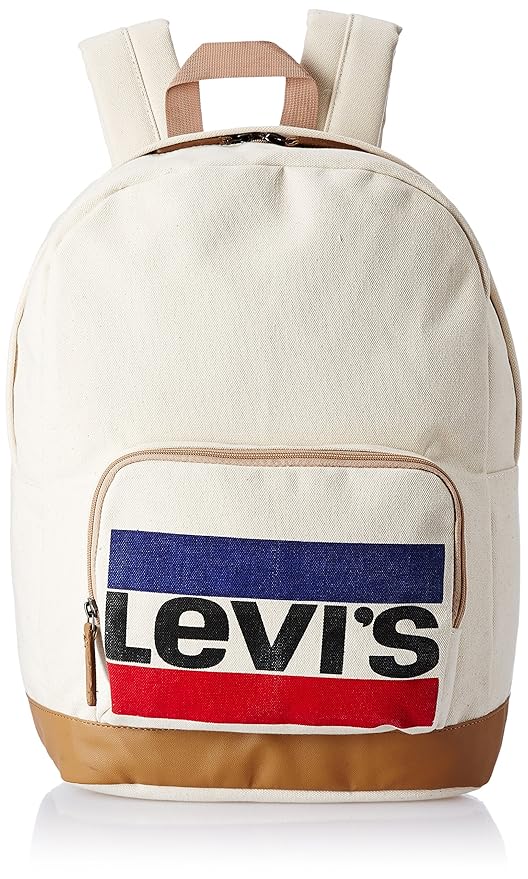 levi's canvas backpack
