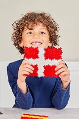PLUS PLUS Ingenious Construction Toy Flags of All World 700 Pieces view 7