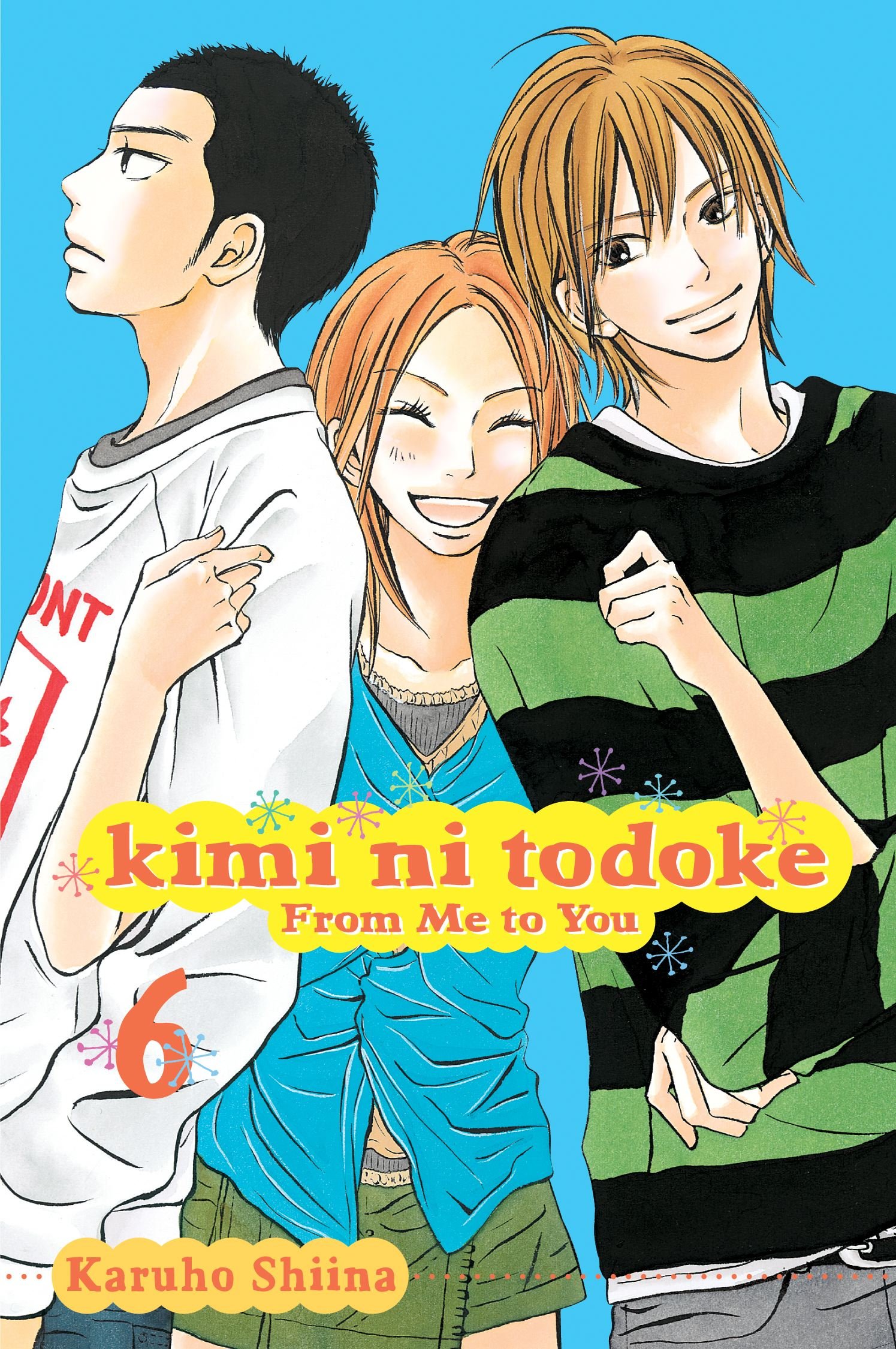 Amazon Com Kimi Ni Todoke From Me To You Vol 6 6 9781421527888 Shiina Karuho Books
