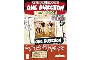 One Direction Scrap Book