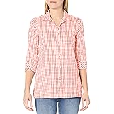 Foxcroft Womens Brea Coral Twist 6 One Size