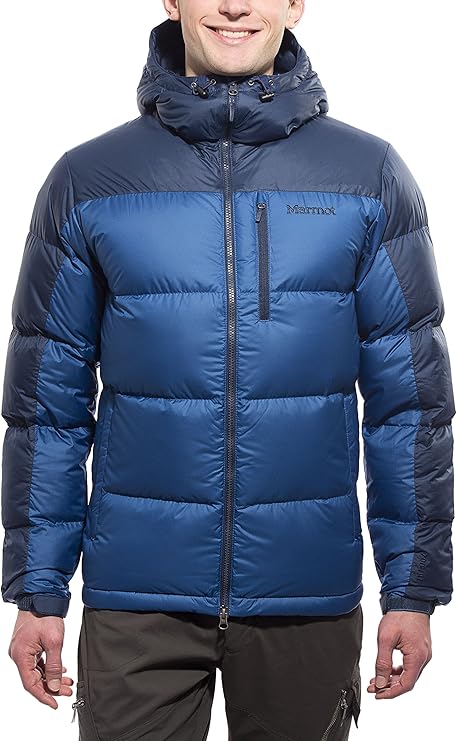 men's guides down hoody