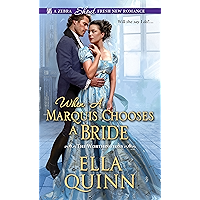 When a Marquis Chooses a Bride (The Worthingtons Book 2) book cover