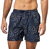 BOSS Men's Paisley Print Swim Trunk