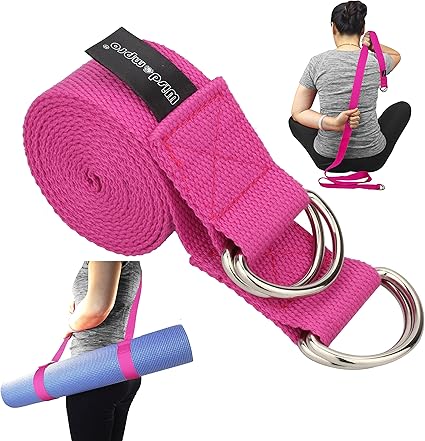 yoga strap amazon