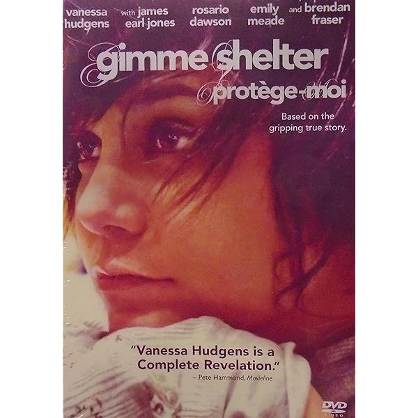 Amazon.com: Gimme Shelter [VHS] : Movies & TV