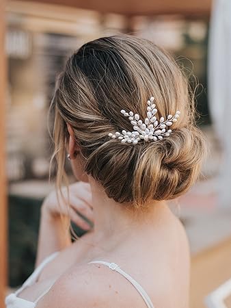 Kercisbeauty Set Of 2 Handmade Bridal Bridesmaids Flower Girl