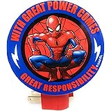 Marvel Spiderman Rotary LED Night Light