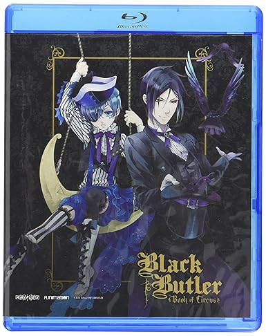 Amazon.com: Black Butler: Book of Circus [Blu-ray]: Brina Palencia, Ian