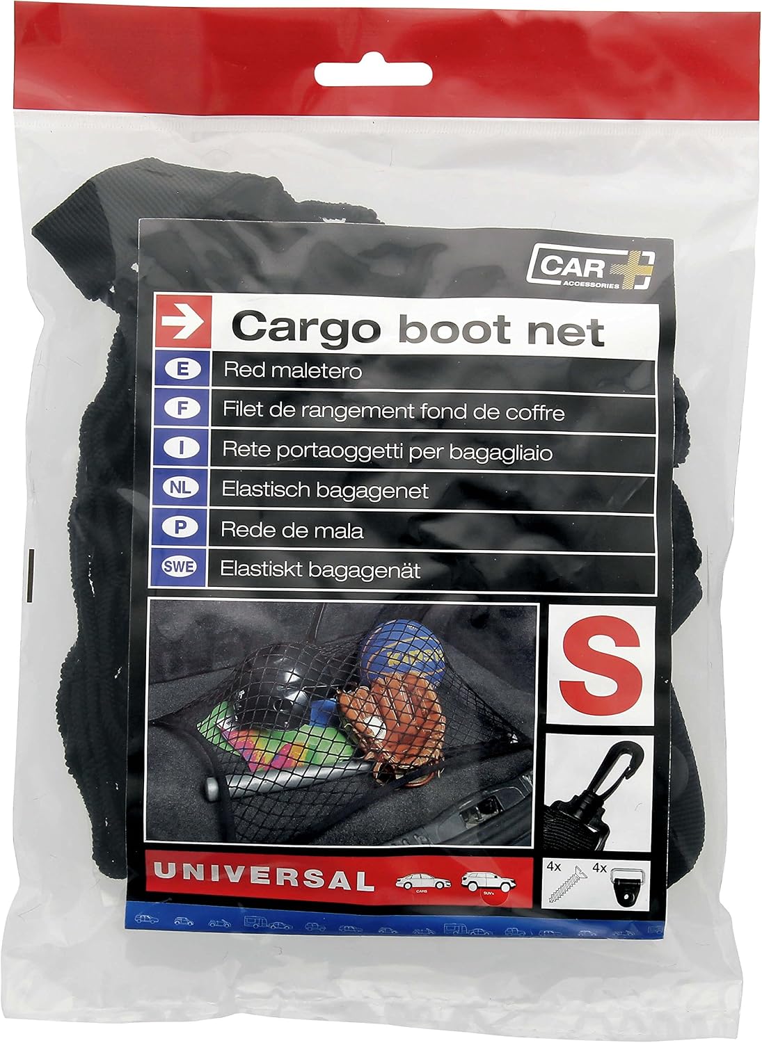SUMEX 3012355 Small Universal Boot Net, Black - Image 3