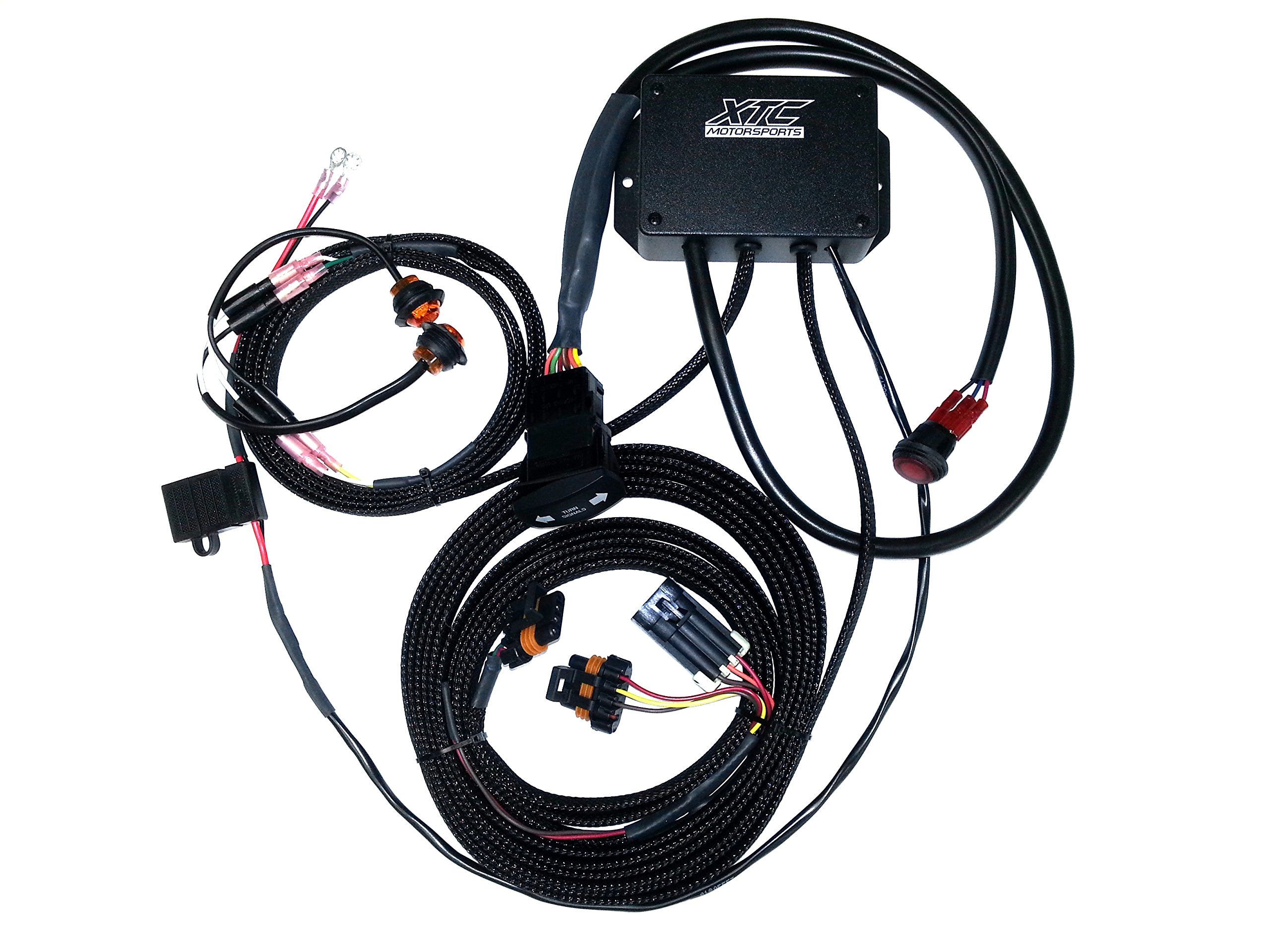 XTC Motorsports Street Legal Turn Signal Kit Polaris RZR XP 1000 2014