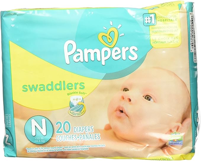 pampers yellow pack