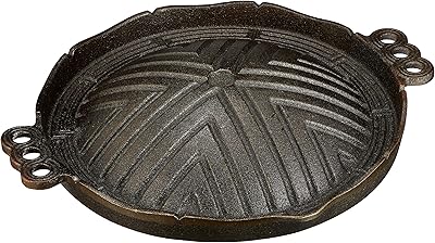 トキワ 鉄製 ジンギスカン鍋(穴無)26cm