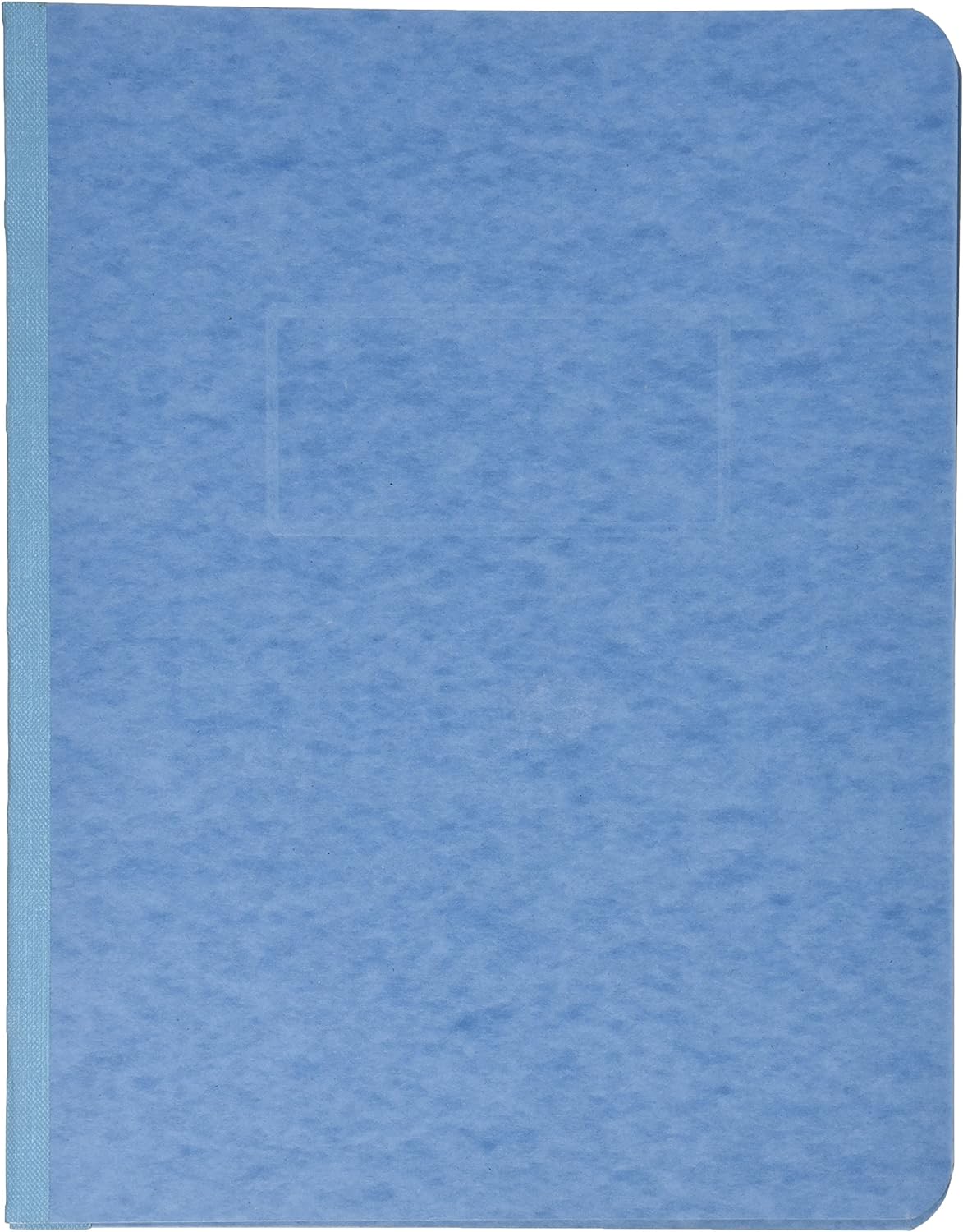 ACCO Pressboard Report Cover, Side Bound, Tyvek Reinforced Hinge, 8.5 Inch Centers, 3 Inch Capacity, Letter Size, Light Blue (A7025972A) : Business Report Covers : Office Products