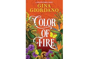 Color of Fire: A Sweeping Caribbean Saga Book 3 (The Strange Eden Series)