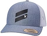 Hurley Men's Trucker Hat - Lightweight Breathable
