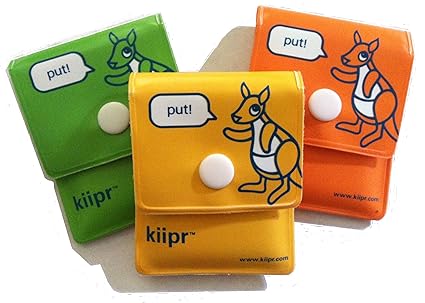 Kiipr Pouch Pocket Ashtray 3-pack