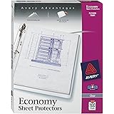 Avery Economy Clear Sheet Protectors, Acid Free (75091)