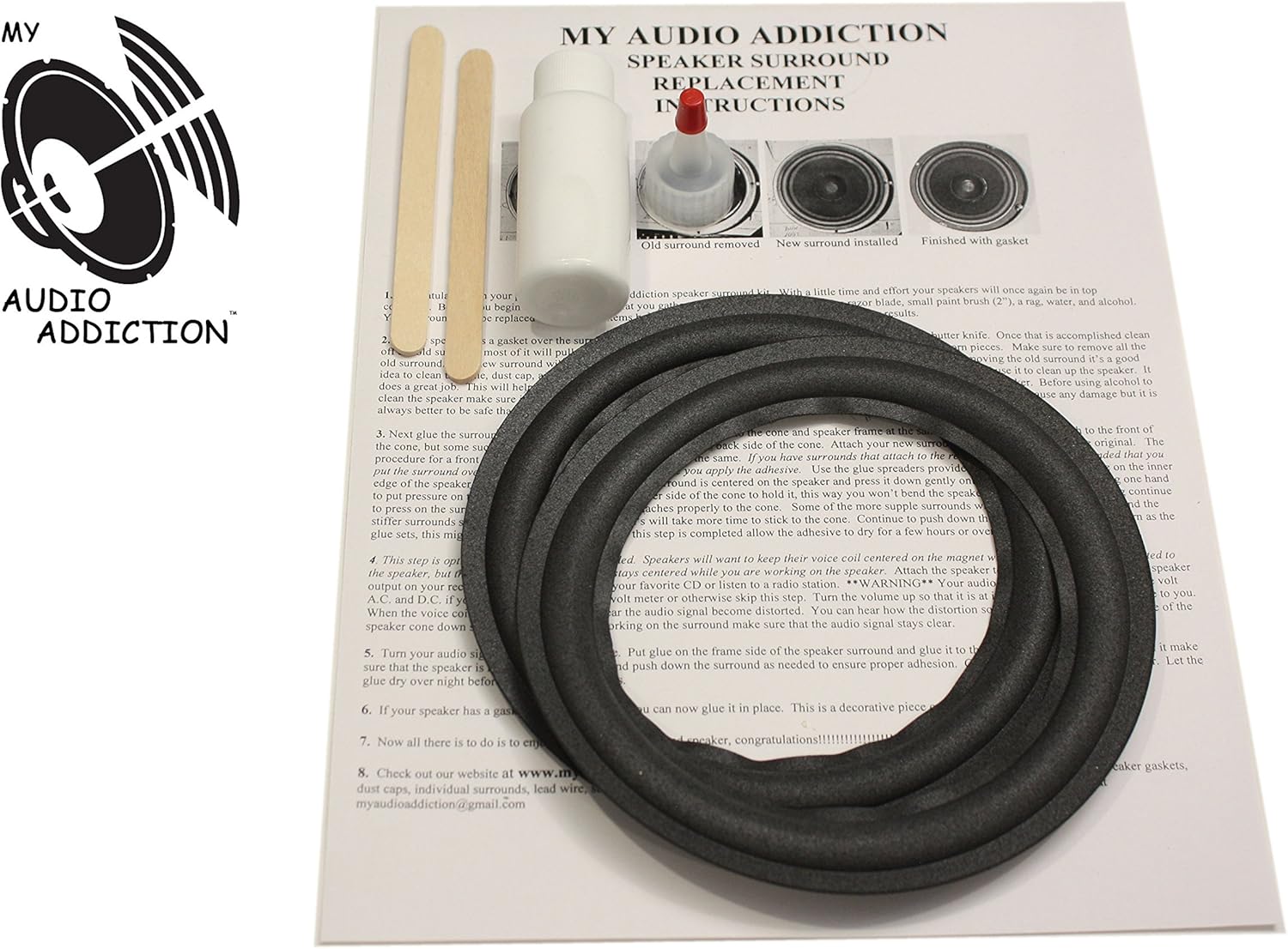 infinity rs 325 replacement speaker