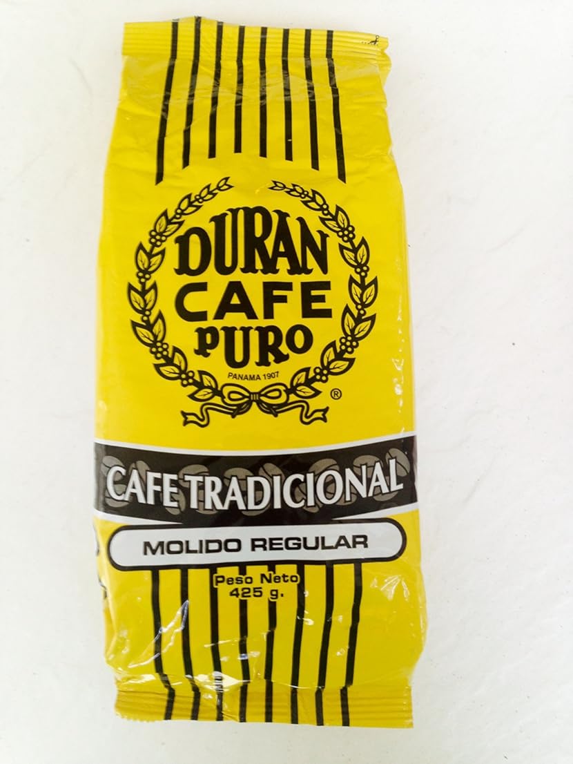 Café Duran Panama Highest Quality Ground Coffee Duran From Boquete