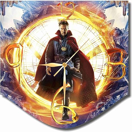 Amazon Co Jp Doctor Strange 11 8 掛け時計 ドクター ストレンジ あなたの友人やご家族のための最高のプレゼントです ホーム キッチン Amazon Co Jp Doctor Strange 11 8 掛け時計 ドクター ストレンジ あなたの友人やご家族のための最高のプレゼントです ホーム キッチン