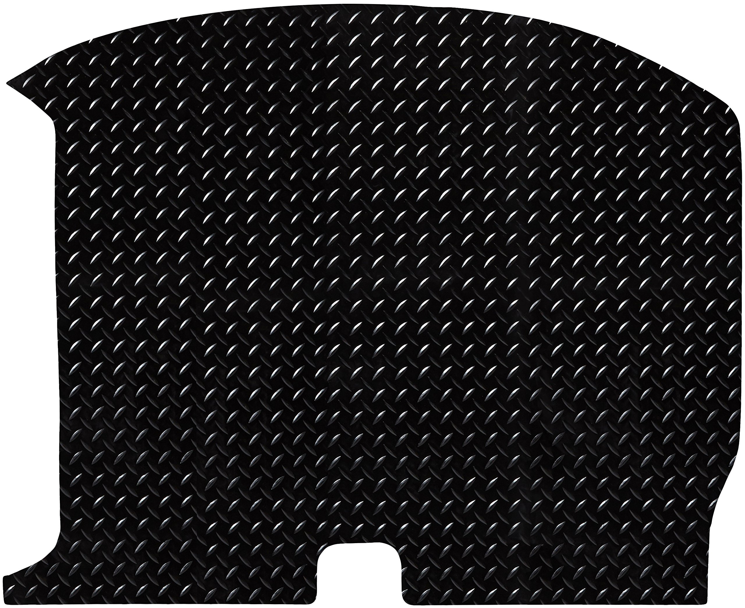 Sakura WW1509 Rubber Boot Mat, Black Trim