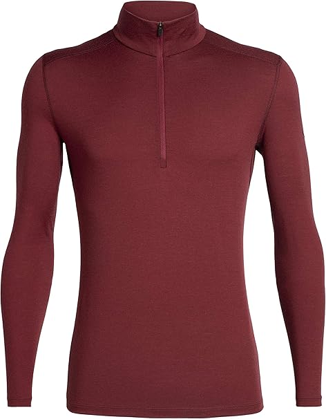 icebreaker 200 oasis merino ls half zip