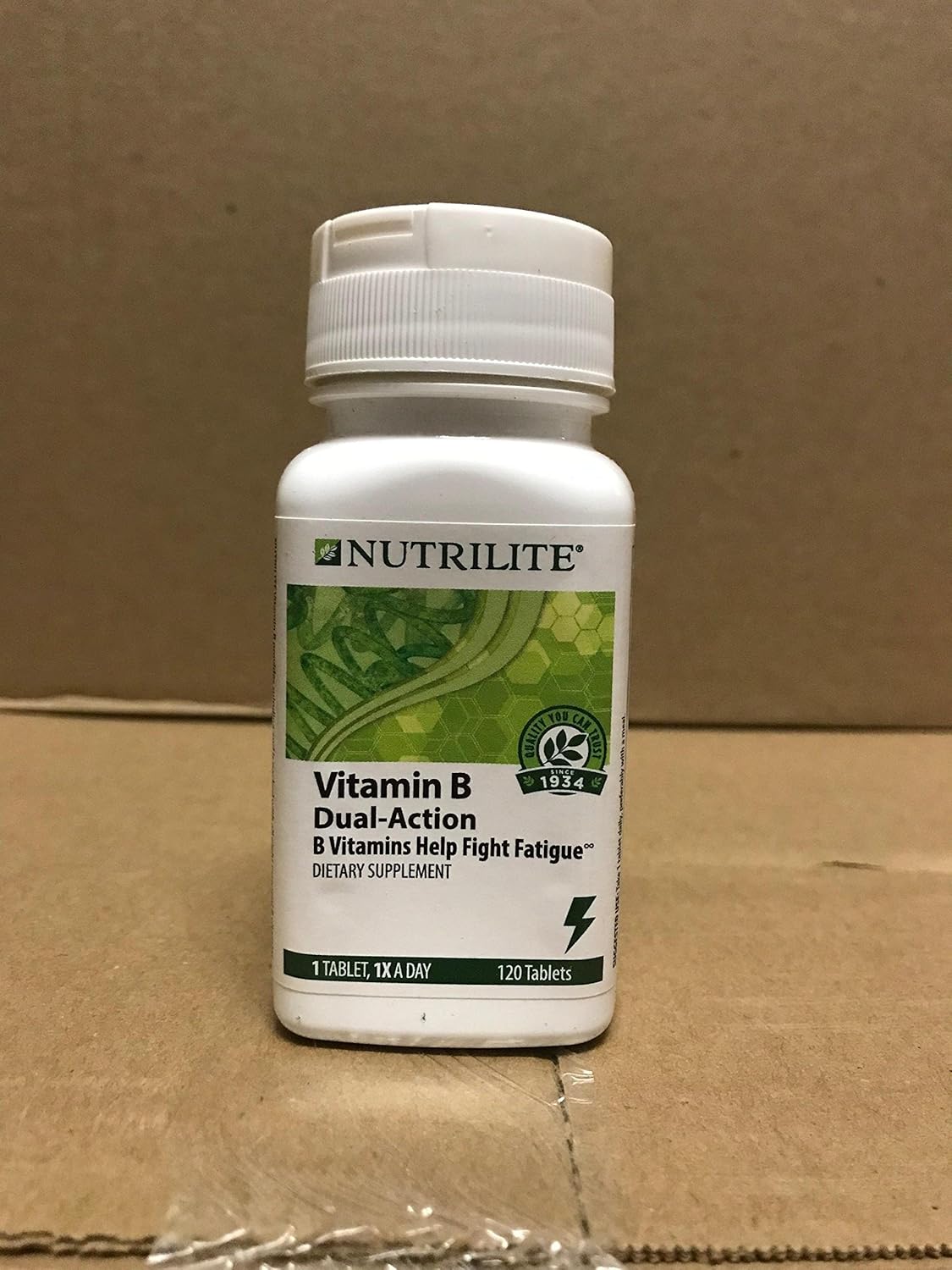 Amazon Com Nutrilite Vitamin B Dual Action Health Personal Care
