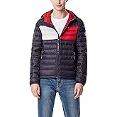 Tommy Hilfiger Men's Water Resistant Ultra Loft Filled Hooded Puffer Jacket